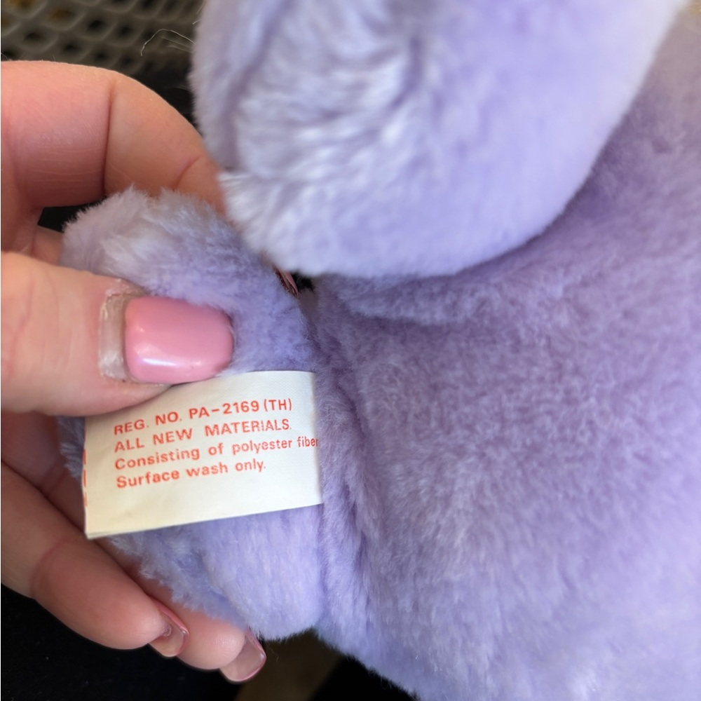 Mattel, Inc. Vintage 1986 Barbie Soft Sparkles Cat Stuffed Animal Retro - Picture 9 of 10